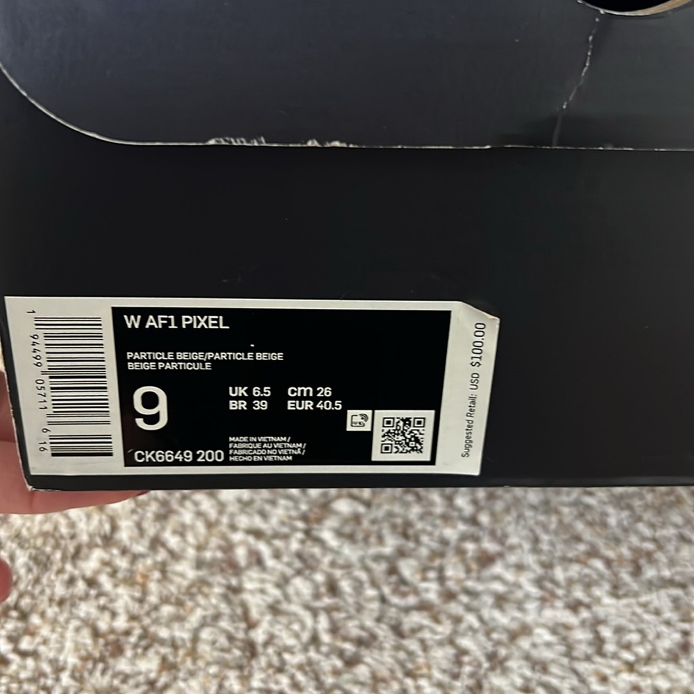 Airforce 1 Pixel - image 2